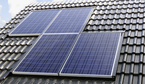 



Mit dem System von Blechcenter Metalltechnik ins Dach integrierte Module.
