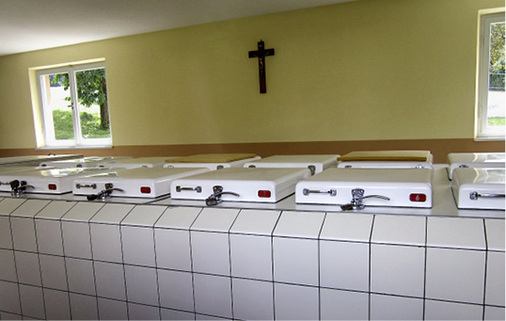 



Die gemeinsam genutzte Kühlanlage ist preiswerter als die Gefriertruhe zu Hause. Nicht nur in der Anschaffung, sondern auch beim Stromverbrauch.
