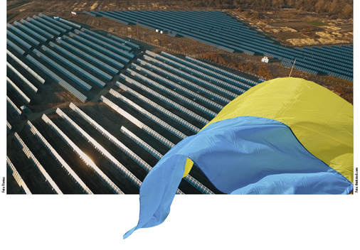 <p>
Der ukrainische Markt wird von großen Solarkraftwerken dominiert.Doch langsam entwickelt sich ein Segment für den Eigenverbrauch.
</p>