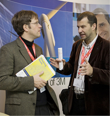 
Beim Forum in Berlin steht der Erfahrungsaustausch im Mittelpunkt.



