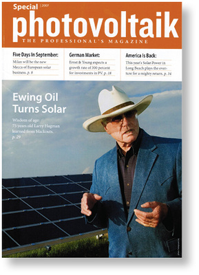 
Larry Hagman wurde durch sein Interview bei uns in der Branche sehr bekannt.
