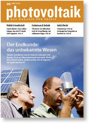 
Mit unserem Fachmedium begann die klare Ansprache von Zielgruppen für die Photovoltaikbranche.
