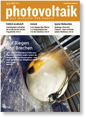 
Die Qualität von Komponenten und Montage stand bei uns immer ganz oben auf der Tagesordnung.
