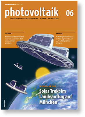 
Zur Intersolar 2013 schwebten wir mit solaren Untertassen in München ein.
