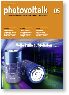 
In diesem Jahr öffnete sich der Speichermarkt international und ins Gewerbe.
