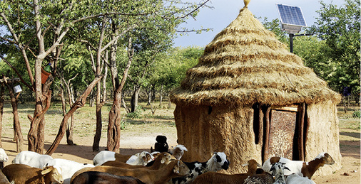 <p>
</p>
<p>
Solare Elektrifizierung in Schwellen- und Entwicklungsländern.
</p> - © Foto: Phocos
 
Solare Elektrifizierung in Schwellen- und Entwicklungsländern.