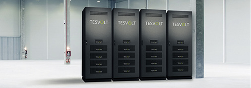 <p>
</p>

<p>
Die leistungsstarken Batteriespeicher von TESVOLT für den Gewerbebereich.
</p> - © Foto: Tesvolt

