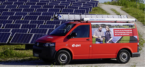 
E.ON bietet ein breites Angebot von Produkten und Dienstleistungen an.



