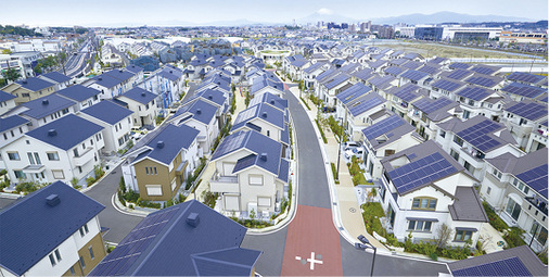 <p>
Fujisawa Sustainable Smart Town in Japan.
</p>

<p>
</p> - © Foto: Panasonic

