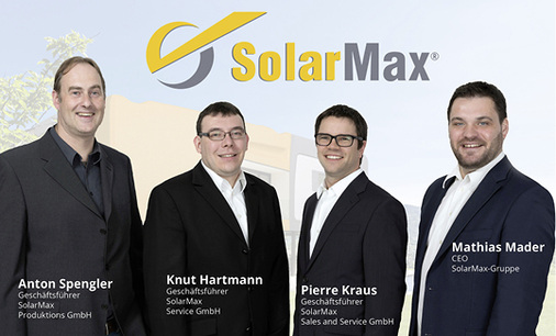 



Die Geschäftsführer der SolarMax-Gruppe.
