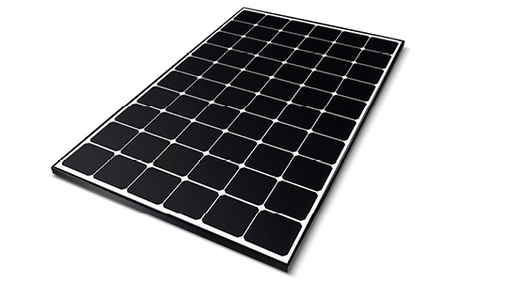 <p>
</p>

<p>
Mit dem NeON R untermauert LG seine Entwicklungsarbeit im Bereich Solar.
</p> - © Foto: LG Solar

