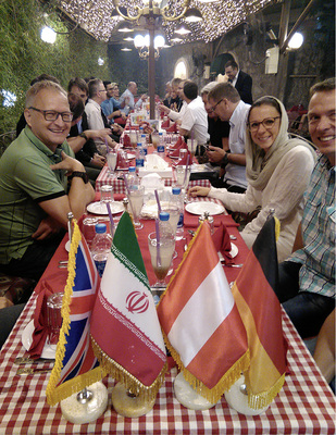 



Abschluss des Treffens von iranischen und österreichischen Solarexperten in Teheran.
