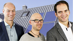<p>
Kai Eimermacher, Peter Rochel und Philip Müller (von links nach rechts).
</p>

<p>
</p> - © Foto: Priogo

