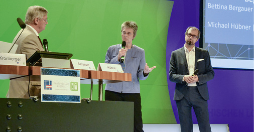 



Auf der Speicherkonferenz haben die Vertreter aus den Ministerien die Pläne der Bundesregierung vorgestellt.
