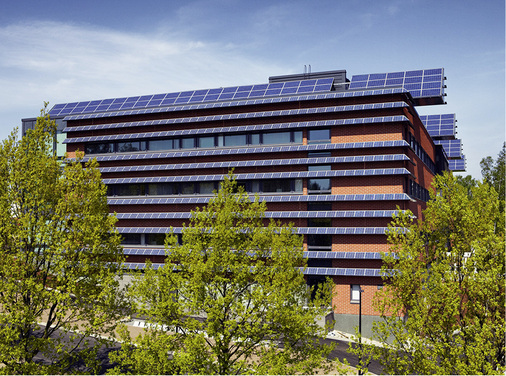 



Gelungene Solararchitektur: das Hauptquartier der Firma Vaisala in Vantaa bei Helsinki.
