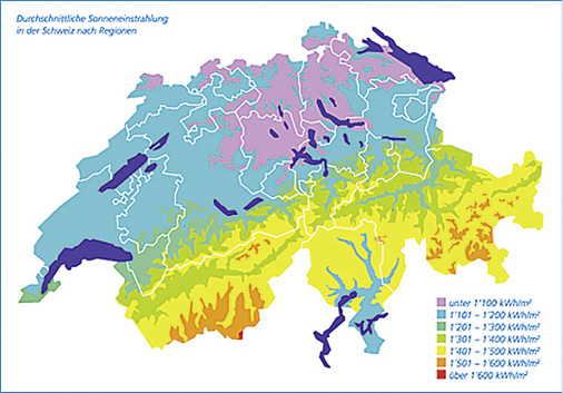 <p>
</p> - © Grafik: Swissolar/Meteotest