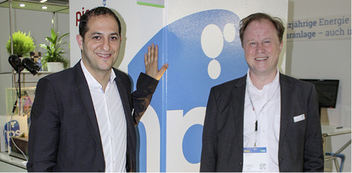 



Das Komplettsystem Picea hatte Premiere auf der Intersolar 2017 in München.
