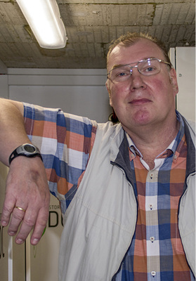 



Fachplaner Holger Laudeley hat die Anlage konzipiert.
