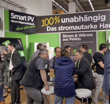 



Autarkie ist das neue Geschäftsfeld der Installateure – bei Heizung und Strom.
