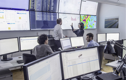 



Leitstelle für den Betrieb und das Monitoring der Anlagen im Portfolio der Baywa r.e.
