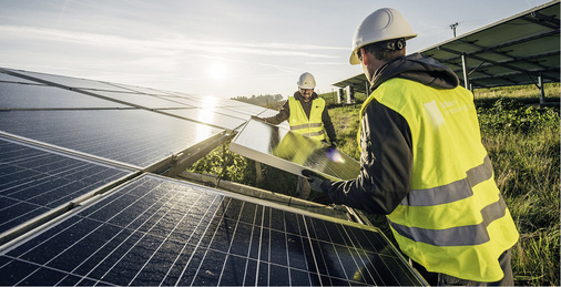 <p>
</p>

<p>
Bei der Installation von Solarparks wird dem Diebstahlschutz meist viel Beachtung geschenkt. Wer schützt Betriebsdaten vor dem Klau?
</p> - © Foto: Baywa r.e.

