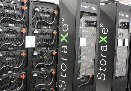 <p>
</p>
<p>
Gewerbespeicher gehören eher ins Projektgeschäft. Dort ist der Preisdruck noch höher als bei den Heimspeichern.
</p> - © Foto: HS
 
Gewerbespeicher gehören eher ins Projektgeschäft. Dort ist der Preisdruck noch höher als bei den Heimspeichern.