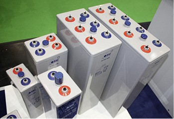 



Lithiumzellen und Batteriemodule von BAE.
