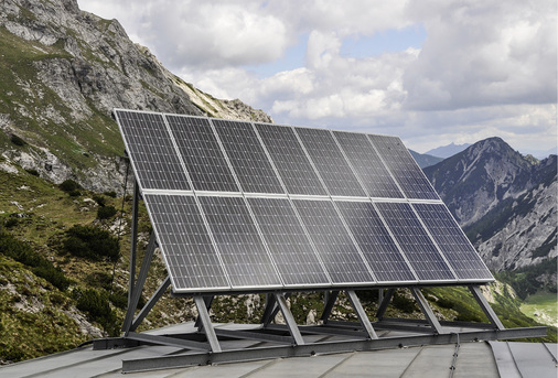 <p>
</p>

<p>
Bis in den letzten Winkel der Berge: Österreichs Stromversorgung soll bis 2030 komplett erneuerbar werden.
</p> - © Foto: PV Austria

