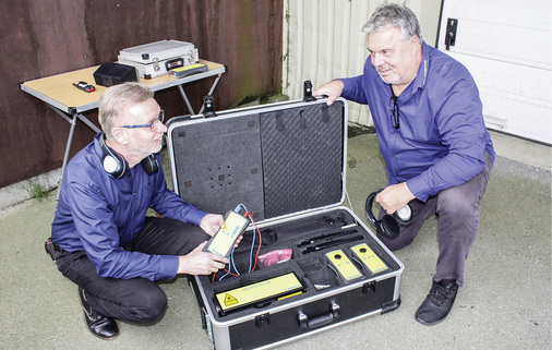 
Das Flensburger Team hat bereits mehr als 40 Anlagen bundesweit ausgemessen.



