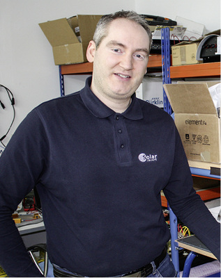 



Tobias Schwartz ist Geschäftsführer von Solarinvert.
