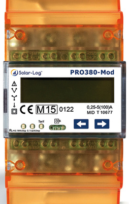 <p>
Die Zähler können je nach Verwendung für verschiedene Betriebsmodi konfiguriert werden.
</p>

<p>
</p> - © Foto: Solare Datensysteme

