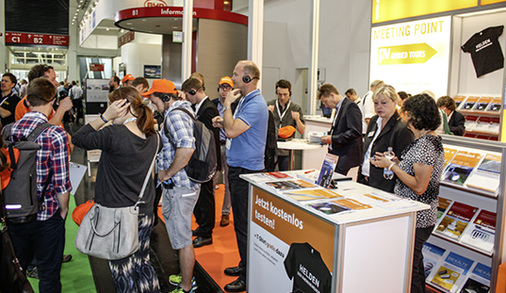 



Auch 2018 erwarten wir wieder sehr regen Andrang an unserem Messestand.
