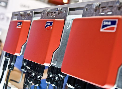 



Der Sunny Boy 240 von SMA.
