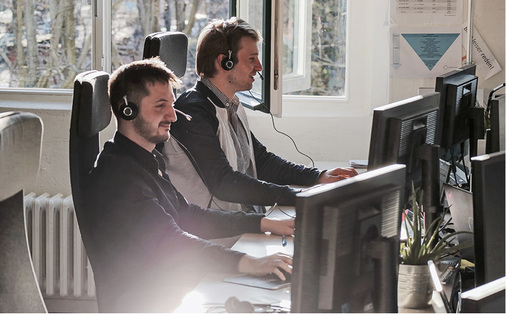 



In Berlin sitzen der Vertrieb und der technische Support von Sonnen. Das Team ist mittlerweile auf mehr als 80 Mitarbeiter angewachsen.
