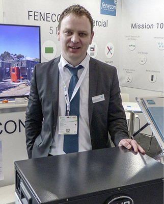 



Franz-Josef Feilmeier freut sich über gute Geschäfte.
