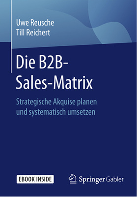 
Cover des neuen Fachbuchs zum B2B-Vertrieb.



