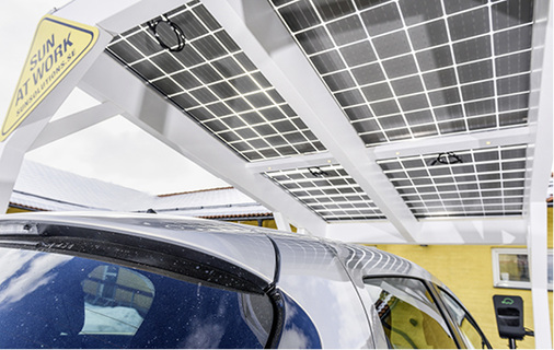 
Glas-Glas-Module erfreuen sich wachsender Beliebtheit.



