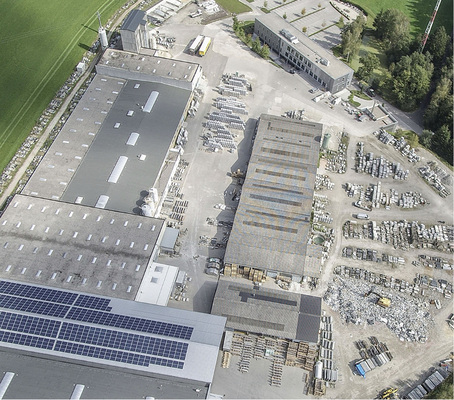 



Strasser hat in die Produktionserweiterung investiert. Die Finanzierung der Solaranlage übernahm der Versorger.
