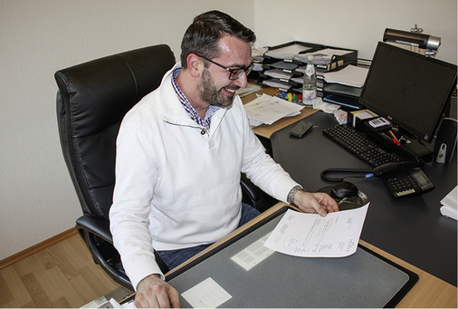 



Vermieter Frank Scholzen sieht in der Eigenversorgung von Mietwohnungen eine große Zukunft.
