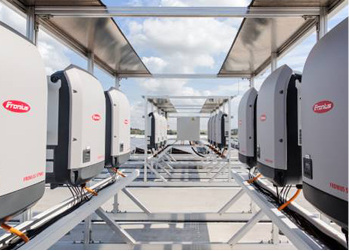 <p>
</p>
<p>
Für Gewerbebetriebe wird Sektorkopplung wichtiger.
</p> - © Foto: Fronius
 
Für Gewerbebetriebe wird Sektorkopplung wichtiger.