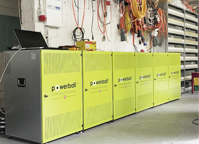 



Lithiumspeicher werden ein blaues Gehäuse haben.
