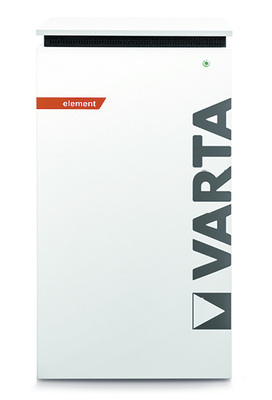 



Stromspeicher Varta Element.
