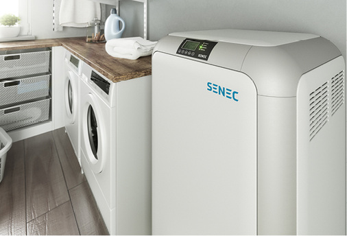 



Unauffällig: Senec-Heimspeicher im Küchenbereich.
