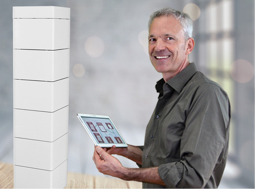 



Eine App erlaubt das Monitoring von Batterien und Wechselrichter.
