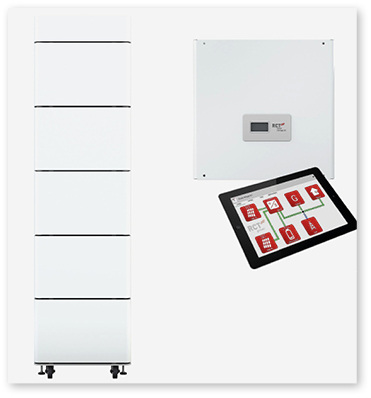 



Das neue Speichersystem von RCT Power.
