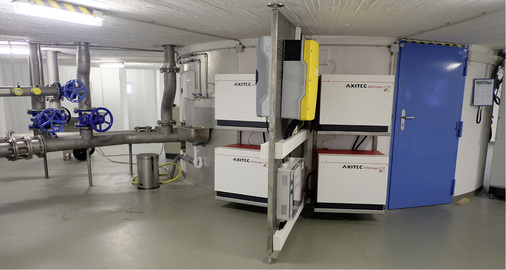 



Krannich Solar hat die Speicher von Axitec im Portfolio, hier bei einer Installation in Karlsruhe.
