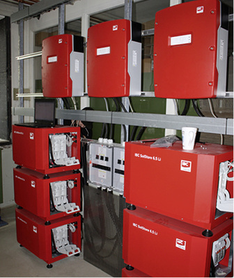 



Sechs Solstore 6.5 Li wurden in Stuttgart installiert.
