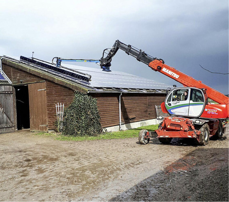 <p>
Maschinelle Systeme sind in Bezug auf Zeit und Kosten bei großen Flächen im Vorteil. 
</p>

<p>
</p> - © Foto: SRS Nord

