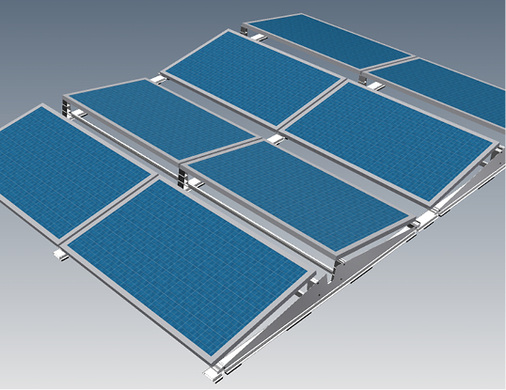 



Das Evo 2.0 als Ost-West-System mit den seitlichen Abdeckungen.
