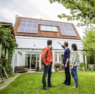 



Alles aus einer Hand: Bei der Beratung vor Ort können Fragen und Details geklärt werden.
